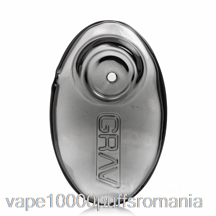 Vape Romania Grav Pebble Spoon Smoke Grey